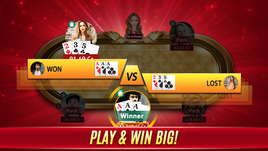 Teen Patti Gaming App Screenshot 1